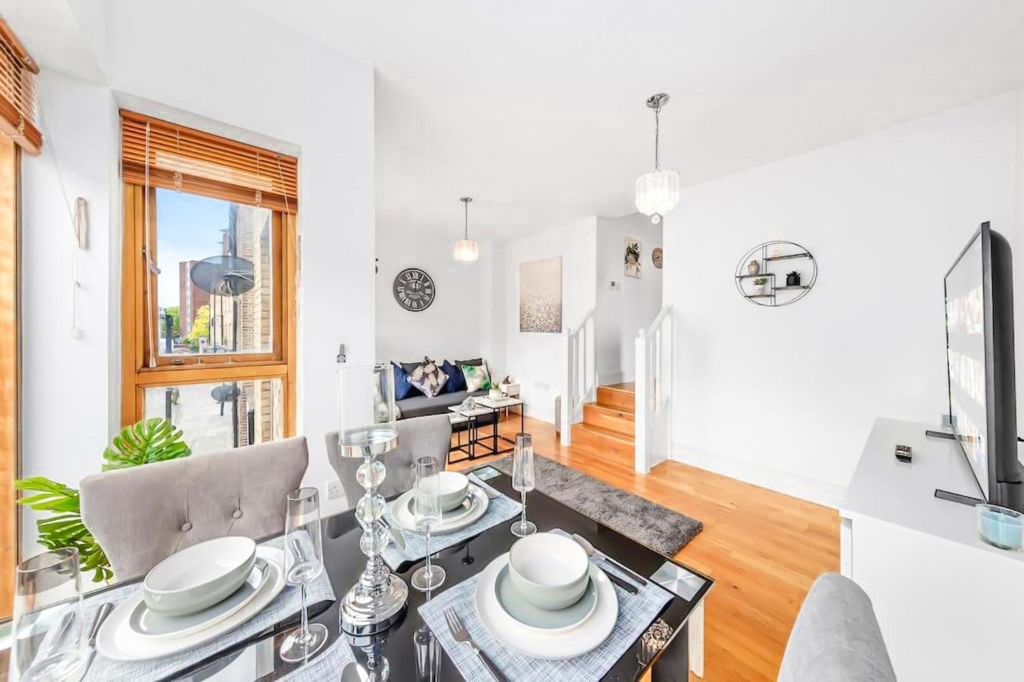 Eye View Waterloo Bigben Westminster Lm3 Apartment *